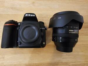 デジタル一眼レフカメラ　Nikon D750 24-120 VR レンズキット（予備バッテリー・給電ケーブル付き）