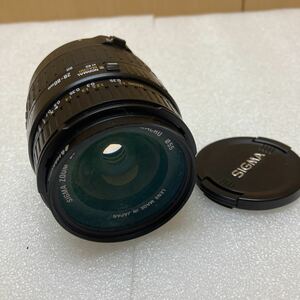 XL7547 CANON SIGMA ASPHERICRL ZOOM 28ー80mm f3