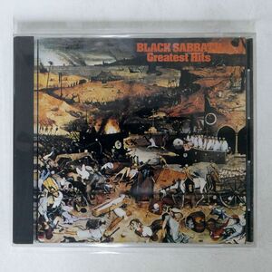 BLACK SABBATH/GREATEST HITS/CASTLE COMMUNICATIONS PLC PACD 005 CD □