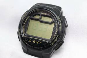 【W126-622】動作品 CASIO カシオ スポーツギア デジタル 腕時計 フェイスのみ W-734 メンズ【送料全国一律185円】