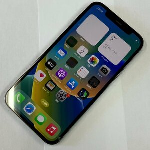 【送料無料/中古ジャンク】SIMフリー 楽天モバイル iPhone12 Pro 256GB グラファイト MGM93J/A 〇判定【四丁目店】