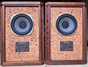 ※発送出来ません■TANNOY タンノイ STIRLING 最初期型 同軸 スピーカー ペア■中古良品