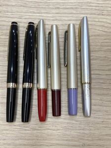 1円〜！PILOT プラチナ セーラー万年筆 18k 14k多数万年筆おまとめ！