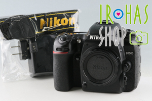 Nikon D7500 Digital SLR Camera *Shutter Count:34630 #52833F3