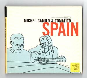 ∇ ミシェル カミロ & トマティート Michel Camilo Tomatito 8曲入 輸入盤 CD/スペイン SPAIN/Jazz ジャズ フラメンコ ギター