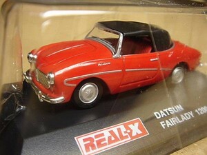 1/72 ダットサン　フェアレディ DATSUN FAIRLADY 1200　赤