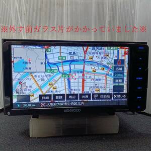 ケンウッド MDV-S706W ※訳あり※ DVD CD TV(アンテナ欠品) ブルートゥース 2018年 第01版 KENWOOD メモリーナビ