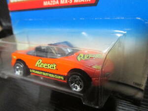 ■□ MAZDA MX-5 MIATA SUGAR　RASH　マツダ ミアータ 　OLD HOT WHEELS　未開封□■