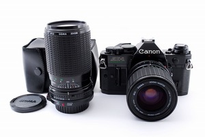 ★3000円値下げ！早いもの勝ち★2507 整備済良品 Canon AE-1 Program オマケレンズ2本付き