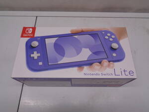 25-9　Nintendo Switch Lite ブルー　本体