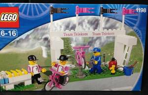 ★LEGO レゴ ツールドフランス サービスチーム1198★送料無料★Tour de France★廃番品★未使用★新品★超レア★デッドストック★