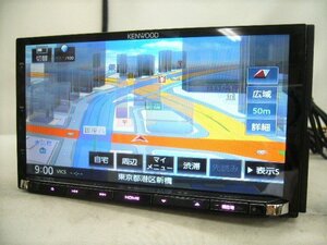 @【中古】 Apple CarPlay対応 2022年版 ケンウッド MDV-Z904 メモリーナビ フルセグ/DVD/CD/SD/iPod/USB/HDMI/ブルートゥース/Android Auto