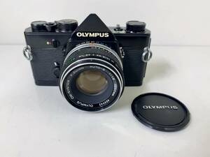 OLYMPUS オリンパス OM-1 フィルムカメラ OM-SYSTEM F.ZUIKO AUTO-S 1:1.8 50mm ★37360