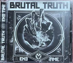 brutal truth - END TIME デスメタル グラインドコア DEATH METAL