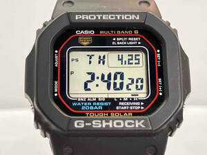 【1円スタート】CASIO カシオ G-SHOCK ソーラー 腕時計(ゆ25-04-15)