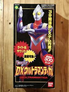 プラトイ・DXウルトラマンティガ　〈ストック未開封品〉 箱すれ・少々凹み