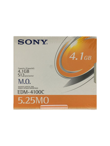 SONY◆5.25MOディスク/EDM-4100C/4.1GB