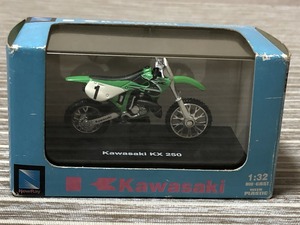 ★NewRay ニューレイ 1/32 Kawasaki カワサキ KX250 (河合商会)