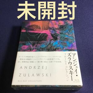 Blu-ray★未開封！ アンジェイ・ズラウスキー Blu-ray BOX ポーランド映画 SF シルバー・グローブ 悪魔 夜の第三部分 ／ポゼッションの監督