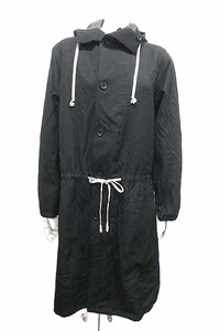 【中古】BLACK COMME des GRCONS ブラック コムデギャルソン コート レディース 1H-C003 サイズXS 日本製