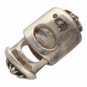 【中古】 CHROME HEARTS クロムハーツ レースストッパー SV925 シルバー アクセサリー 靴ひも シューレース 22036795 RS