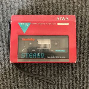 AIWA cassetteboy HS-P5 アイワ カセットプレーヤー カセットボーイ