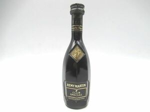 ☆未開栓 古酒 REMY MARTIN CLUB SPECIAL レミーマルタン クラブスペシャル COGNAC コニャック 50ml 40% ミニボトル ミニチュア ブランデー