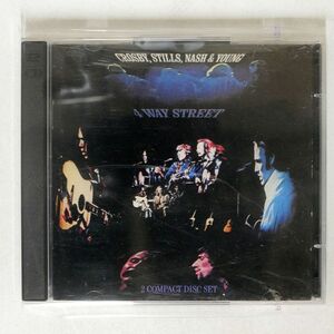 CROSBY STILLS NASH & YOUNG/4 WAY STREET/ATLANTIC / WEA CD 82408 CD