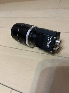 ★美品★OMRON FZ-S2M センサカメラ　35mm 1：1.4 レンズ付き