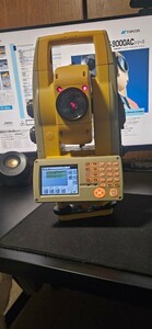 TOPCON　GPT-9005AC　ノンプリ　トータルステーション　中古　美品(光波) 