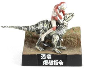 ウルトラ怪獣名鑑　恐竜爆破指令 　帰ってきたウルトラマン vs ステゴン　展示美品　同封発送可能