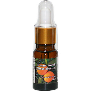 10ml オレンジスイート ブラジル 精油 エッセンシャルオイル Citrus sinesis 100%天然 送185 同梱可