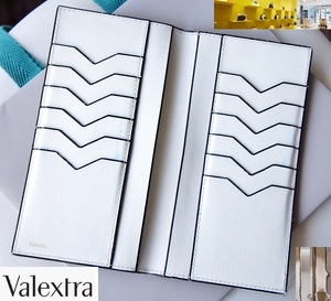 Valextra/ヴァレクストラ/レザー長財布/カードケース