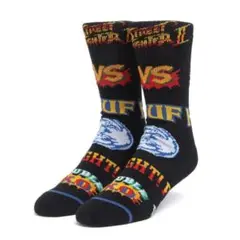 HUF Street Fighter Graphic Socks 靴下 ソックス