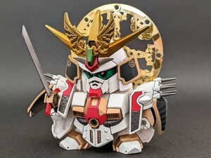 ◆初代頑駄無ガンダム大将軍　鳳凰頑駄無ホウオウガンダム　セット　BB戦士　SDガンダム　塗装済完成品 バンダイ プラモデル ガンプラ