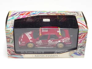 PMA 1/43 アルファロメオ Alfa Romeo 155 V6 TI DTM 1994 #12 G. フランシア G. Francia