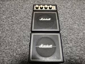 マーシャル MARSHALL MS4 Full Stack Mini 小型ギターアンプ エレキギター アンプ　動作品　中古美品　レターパック発送