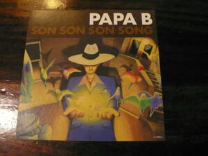 ◆PAPA B ステッカー SON SON SON SONG パパビー/Jレゲエ 希少品◆