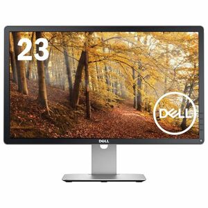 液晶ディスプレイ DELL P2314Ht 23インチ ワイド 液晶モニター1920ｘ1080 フルHD VGA/DVI/DisplayP