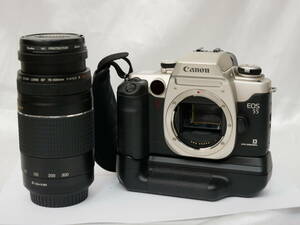 #2229 CANON EOS55 EF 75-300mm F4-5.6 III USM キャノン 一眼レフフィルムカメラ