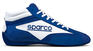 SPARCO（スパルコ） ドライビングシューズ S-DRIVE MID（ブルー）44サイズ（28.0cm）