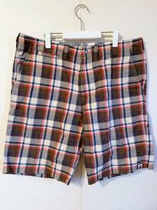 希少 A BATHING APE 復刻 ラブジェネ チェック ショーツ ショートパンツ XL 美品 BAPE CLASSIC CHECK SHORT PANTS SHORTS NIGO Y2K 00s