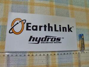 EarthLinkアースリンク！Unlimited Racingのステッカーシール☆