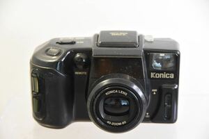 カメラ コンパクトフィルムカメラ KONICA コニカ super zoom z-up 80RC Y22