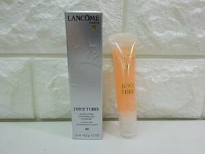 ★未使用品★ LANCOME ランコム JUICY TUBES ジューシーチューブ リップグロス グロス 45 キャンディー 15ml 065M-03