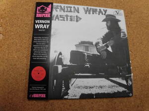 輸入盤CD VERNON WRAY/WASTED（帯付）