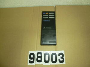 SONYレーザーディスク用リモコンRMT-150中古●管理番号「98003」