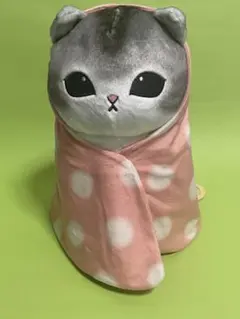 mofusand　包まれにゃんこ　BIGぬいぐるみ