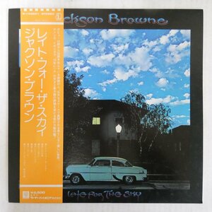 47057610;【帯付】Jackson Browne / Late For The Sky