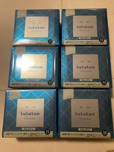 新品　LuLuLun ルルルン プレシャス GREEN（バランス）32枚入 6個セット　パック